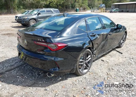 2025 Acura Tlx A-Spec Package z USA, uszkodzony, nr VIN 19UUB6F5XSA003293